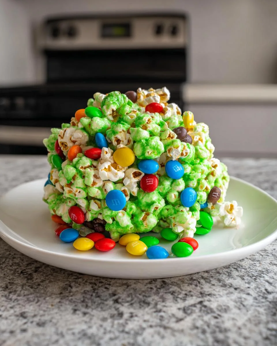 Halloween Popcorn Balls - detail 2