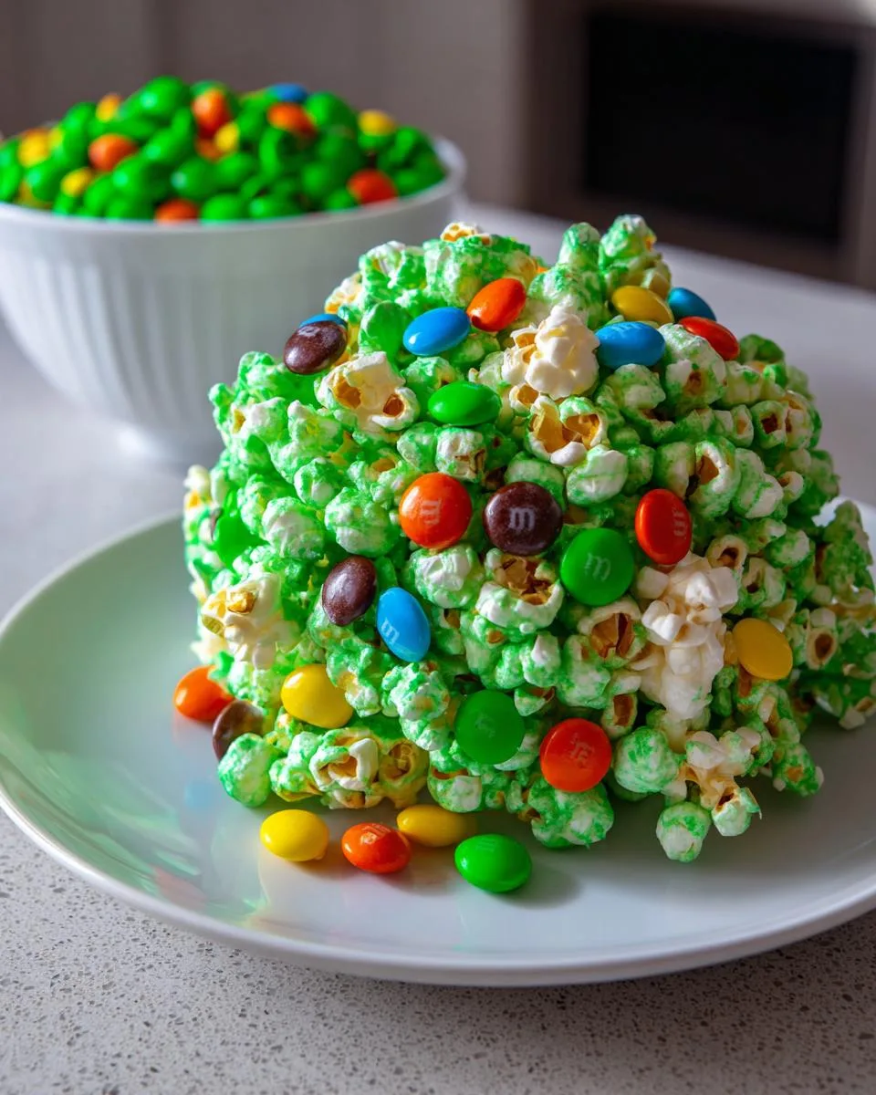 Halloween Popcorn Balls - detail 4