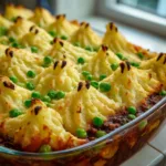 Halloween Shepherd's Pie