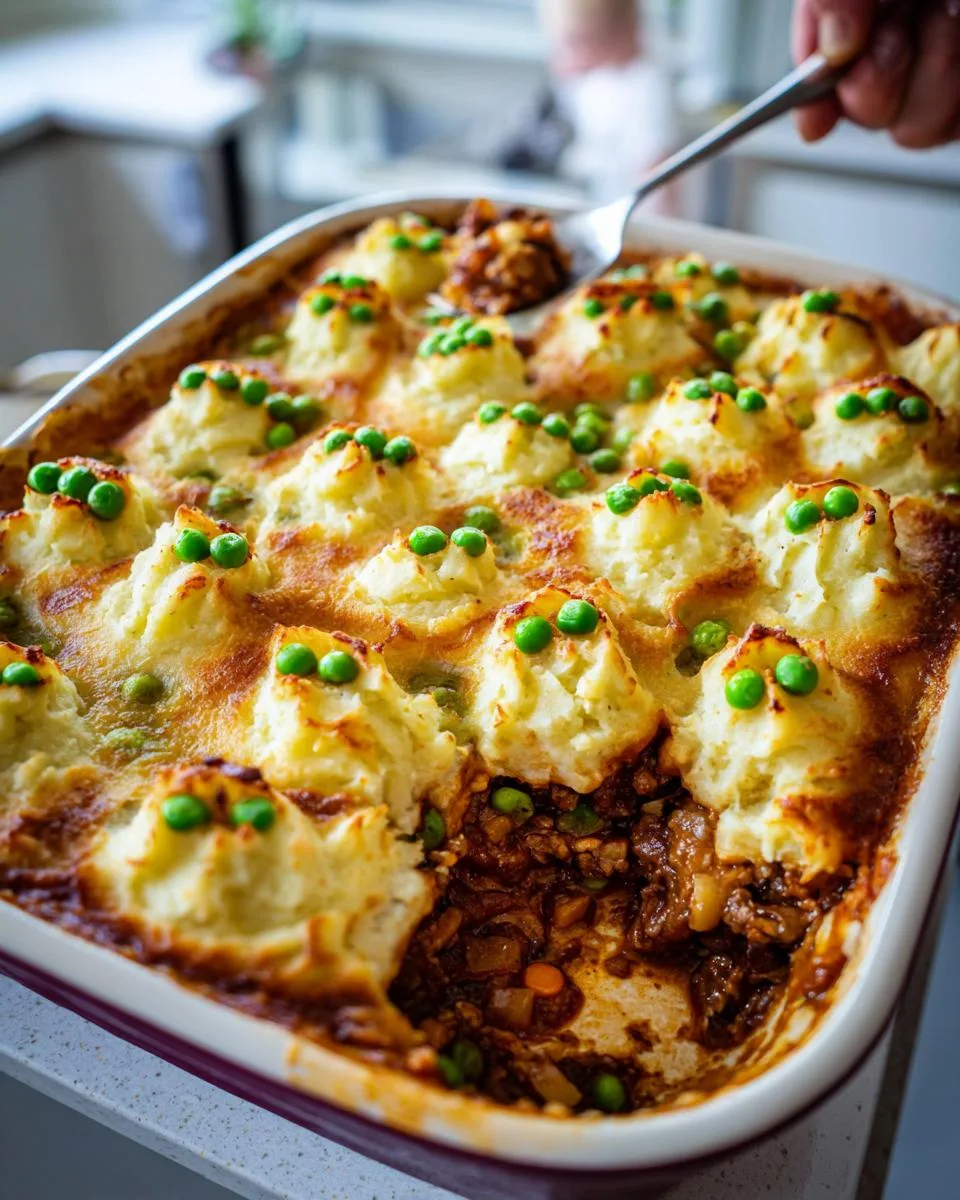 Halloween Shepherd's Pie - detail 3