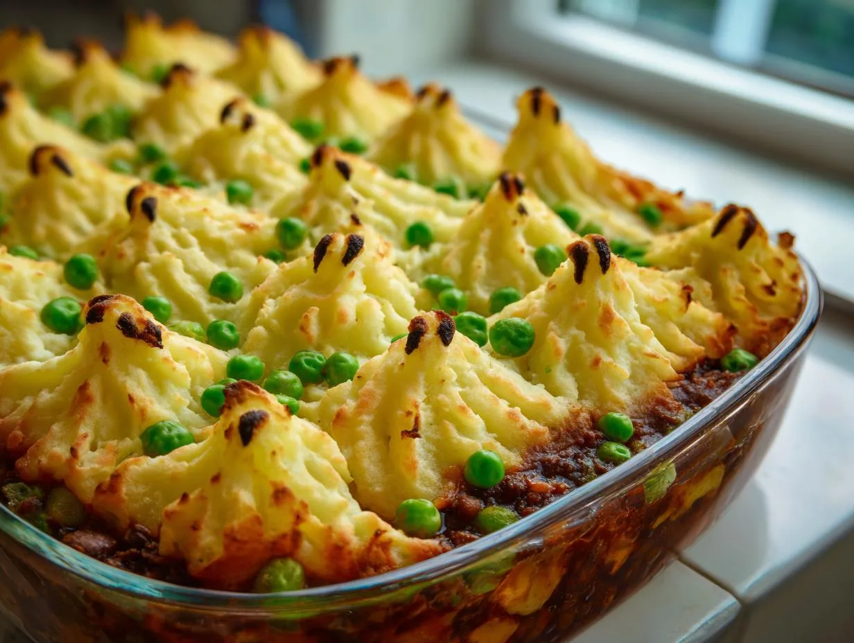 Spooky Halloween Shepherd’s Pie Recipe in 3 Easy Steps