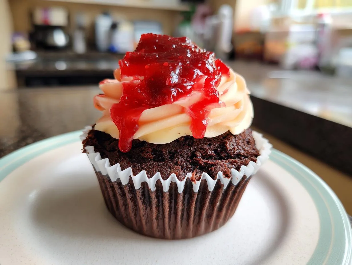 Spooky Delight: 20 Halloween Vampire Cupcakes That Bleed Sweetness