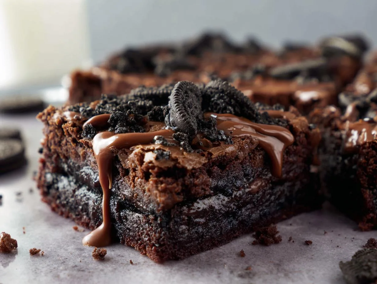Fudgy Halloween Dirt Brownies Kids Crave in 9 Scary Bites