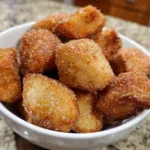 Healthy Air Fryer Churro Bites