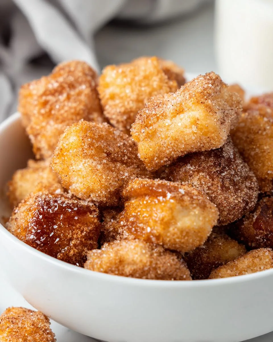 Healthy Air Fryer Churro Bites - detail 2
