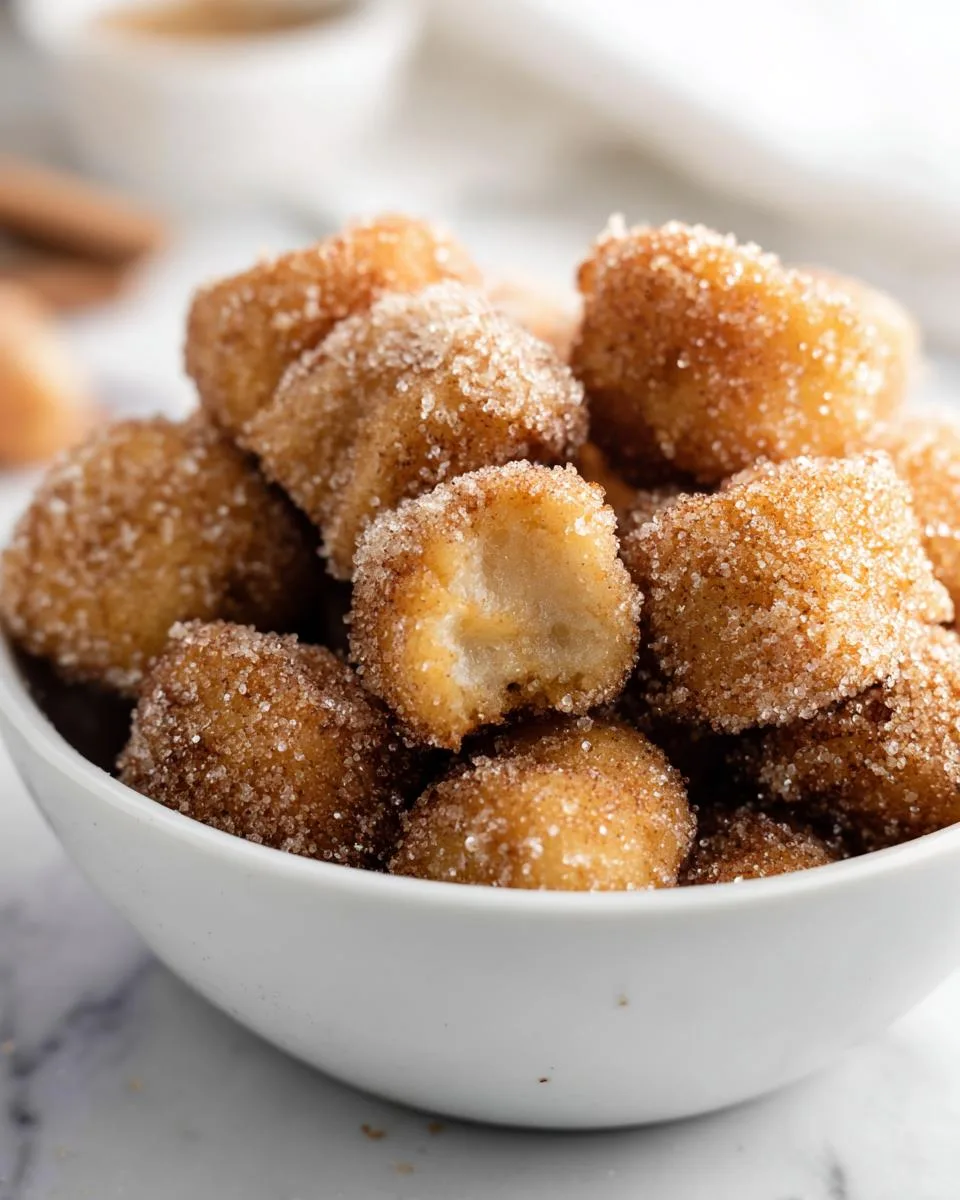 Healthy Air Fryer Churro Bites - detail 3