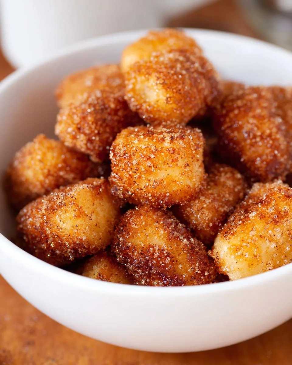 Healthy Air Fryer Churro Bites - detail 4