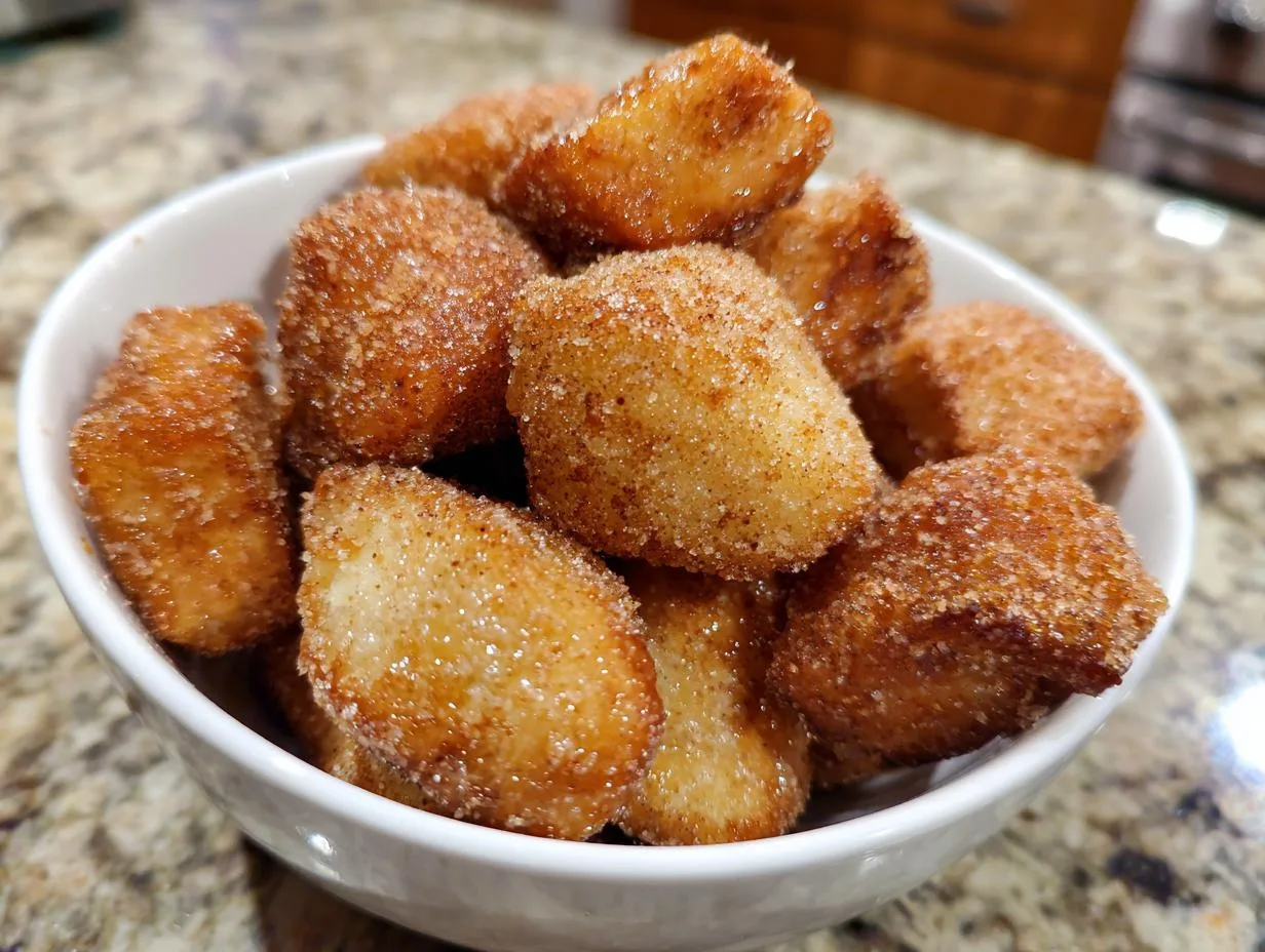 Healthy Air Fryer Churro Bites – 20-Minute Guilt-Free Bliss