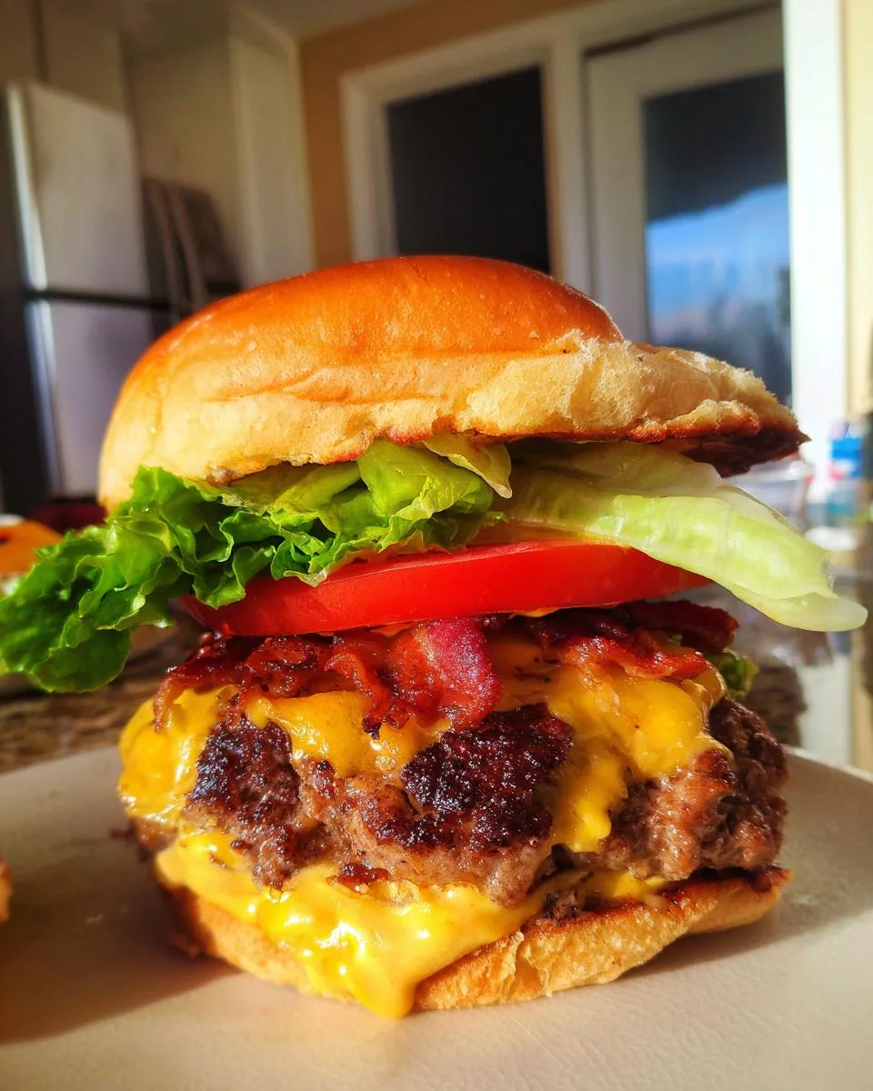 Homestyle Crack Burger Recipe - detail 3