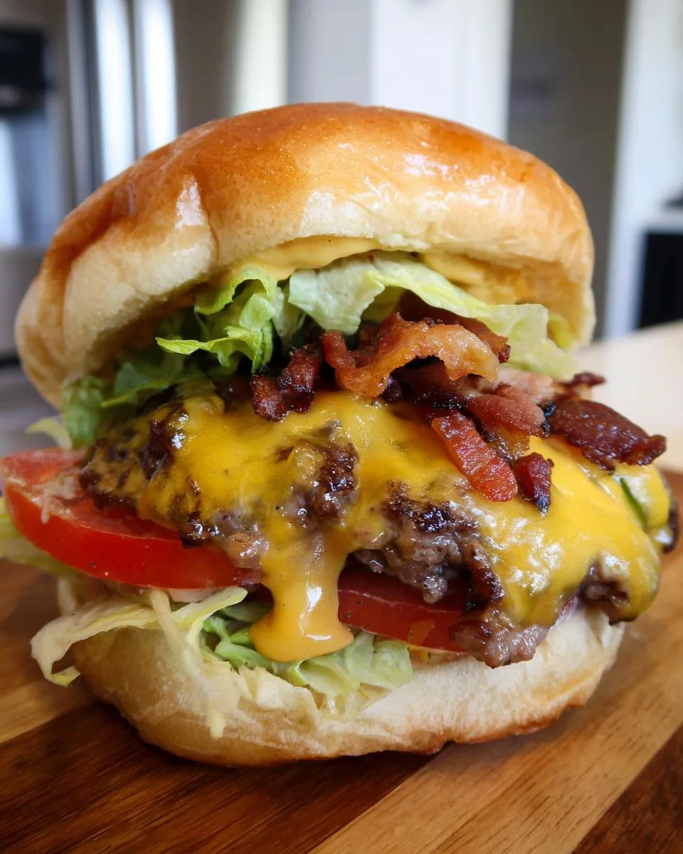 Homestyle Crack Burger Recipe - detail 4