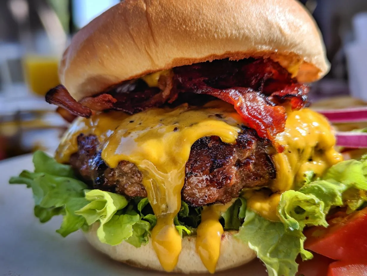15-Minute Homestyle Crack Burger Recipe is Irresistible