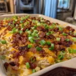 Keto Chicken Bacon Ranch Casserole