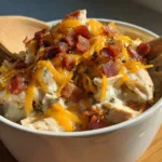 Keto Crack Chicken Crockpot