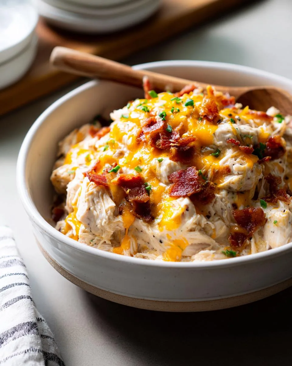 Keto Crack Chicken Crockpot - detail 2