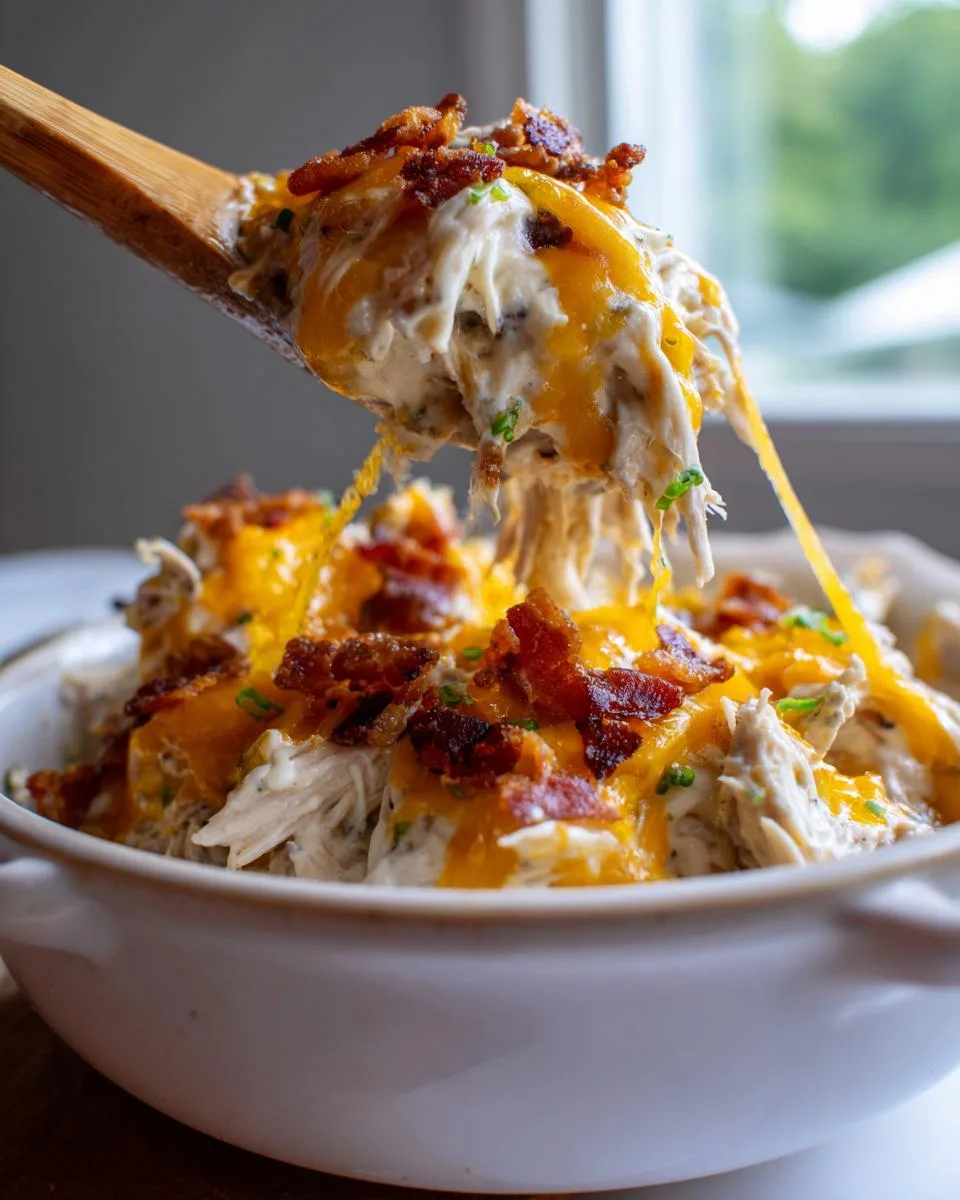 Keto Crack Chicken Crockpot - detail 3
