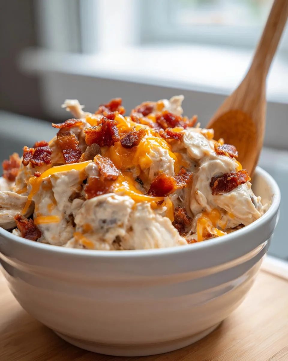 Keto Crack Chicken Crockpot - detail 4