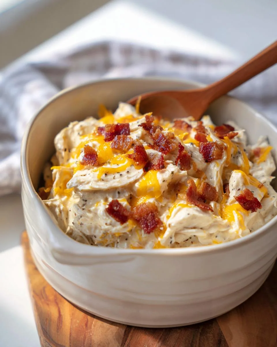 Keto Crack Chicken Crockpot - detail 5