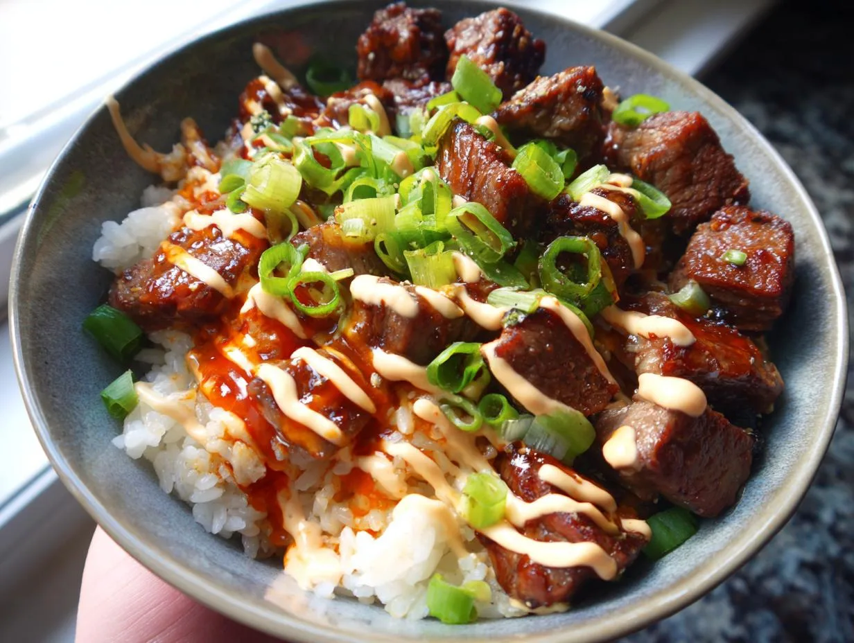Korean BBQ Steak Bowls Recipe in Just 30 Minutes Flat