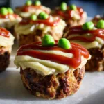 Mini Mummy Meatloaves