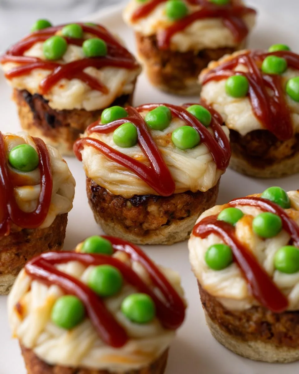 Mini Mummy Meatloaves - detail 3