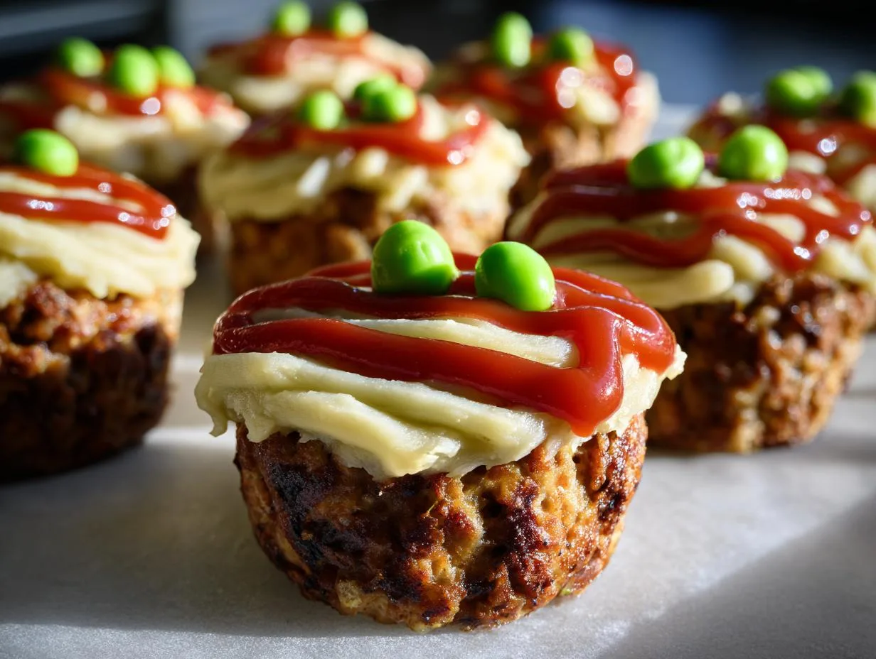 30-Minute Mini Mummy Meatloaves Your Kids Will Devour