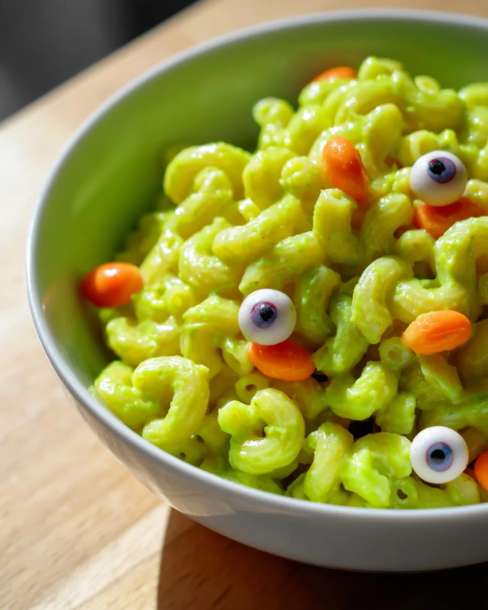 Monster Mac and Cheese - detail 2