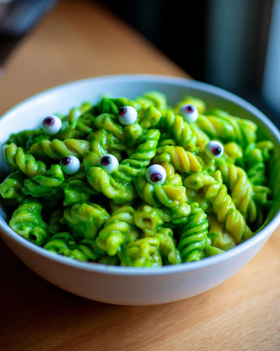 Monster Mac and Cheese - detail 3