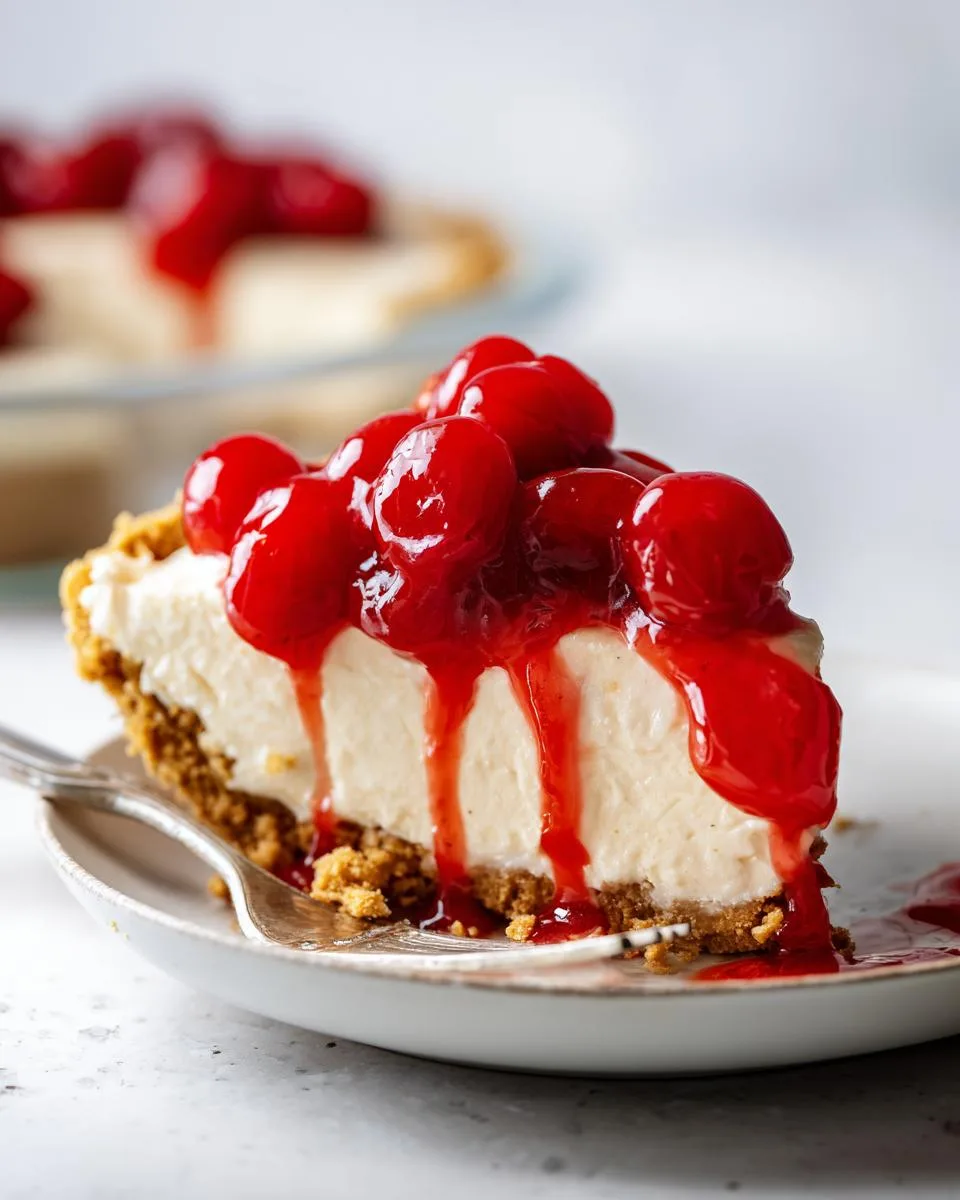 No Bake Cheesecake - detail 2