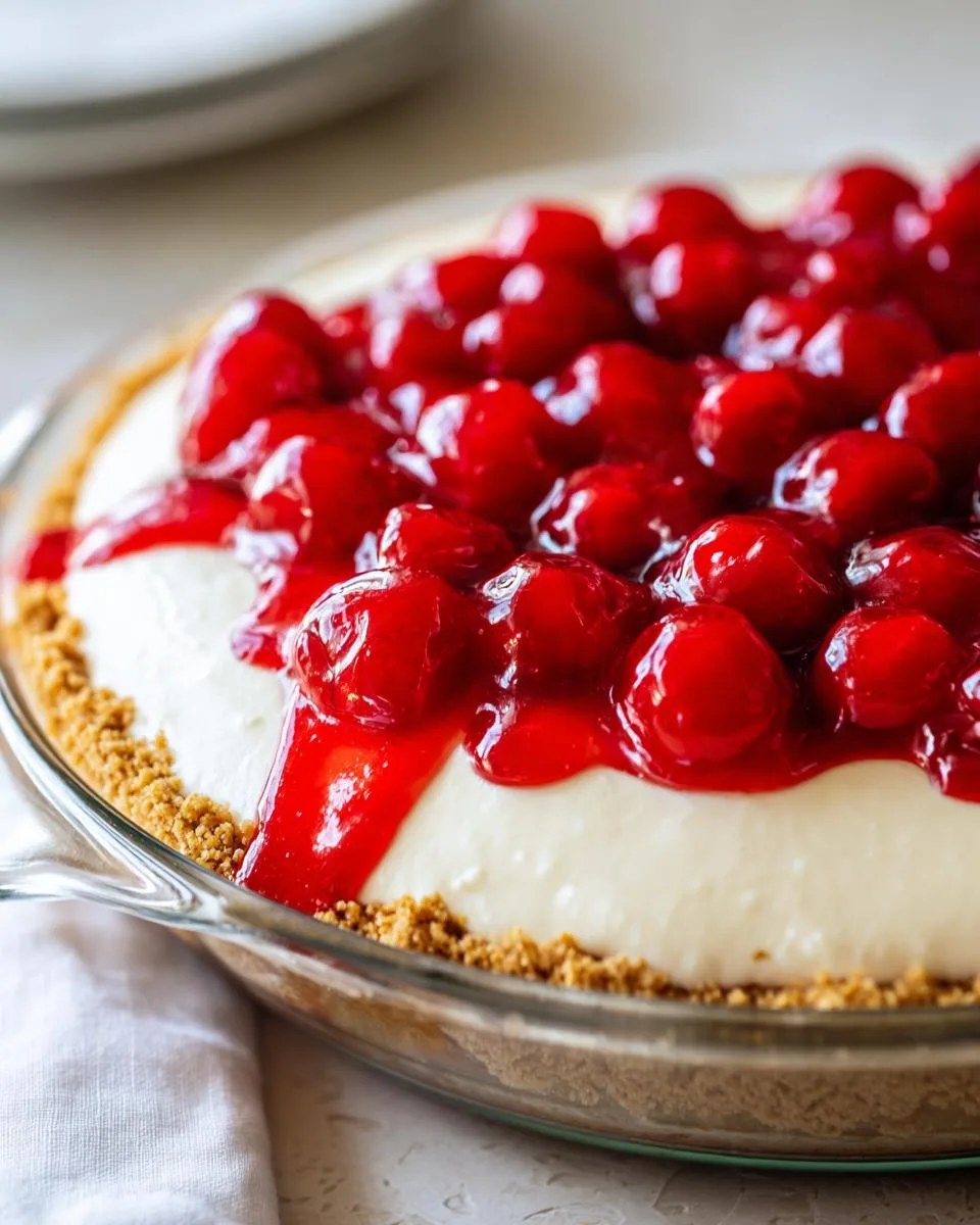 No Bake Cheesecake - detail 4