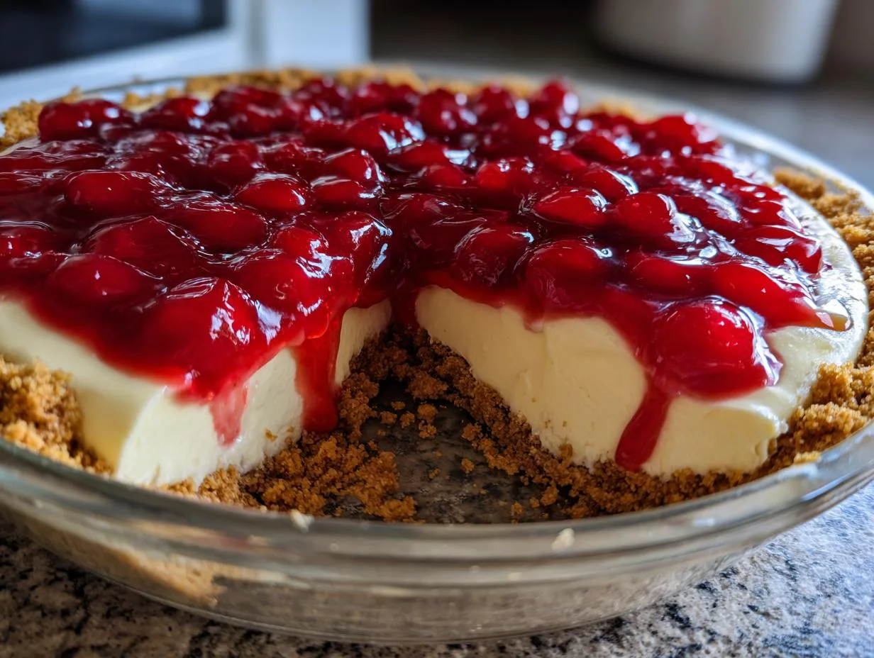 Creamy No Bake Cheesecake Recipe Done in Just 2 Hours