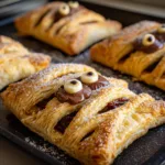 Nutella Mummy Hand Pies