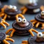 Oreo Spider Cookies