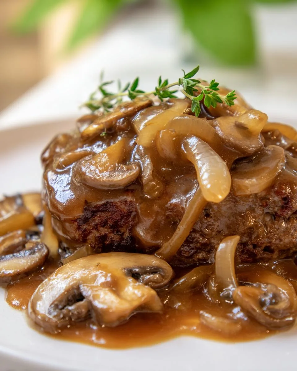 Salisbury Steak - detail 3