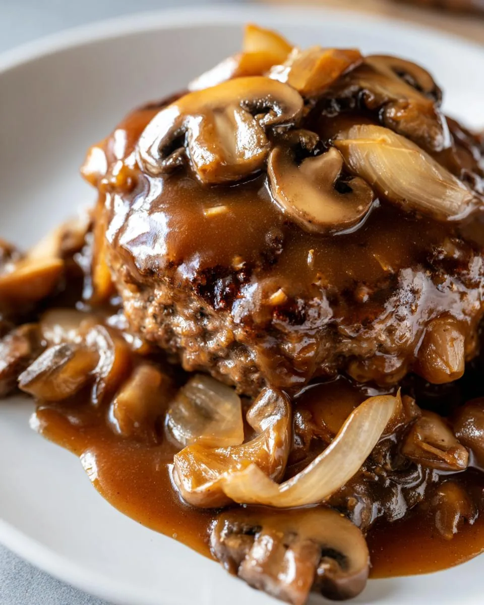 Salisbury Steak - detail 4