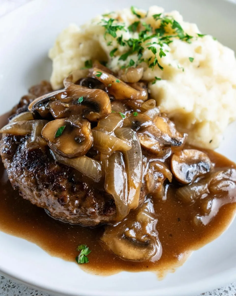 Salisbury Steak - detail 5
