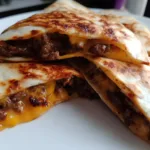 Smashburger Style Quesadillas