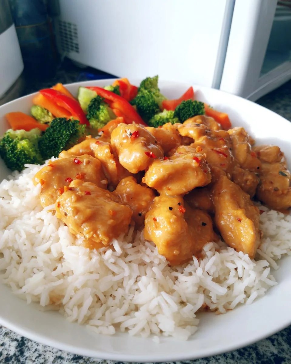 Spicy Bang Bang Chicken - detail 2