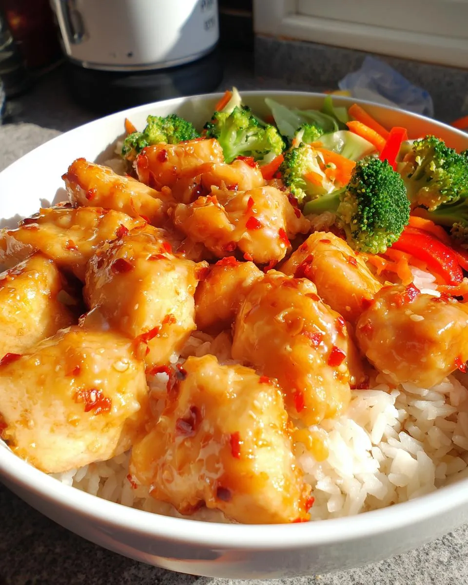 Spicy Bang Bang Chicken - detail 3