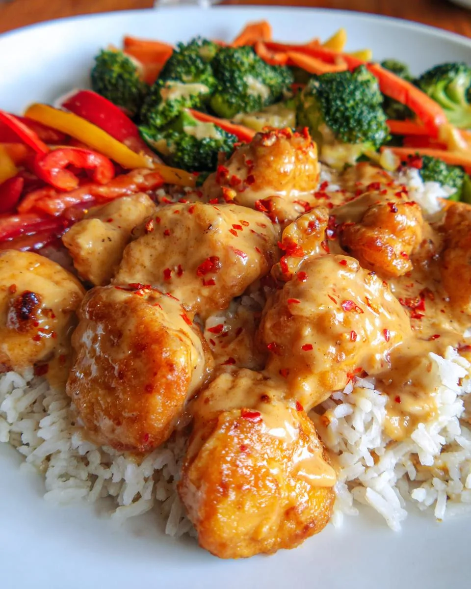 Spicy Bang Bang Chicken - detail 4