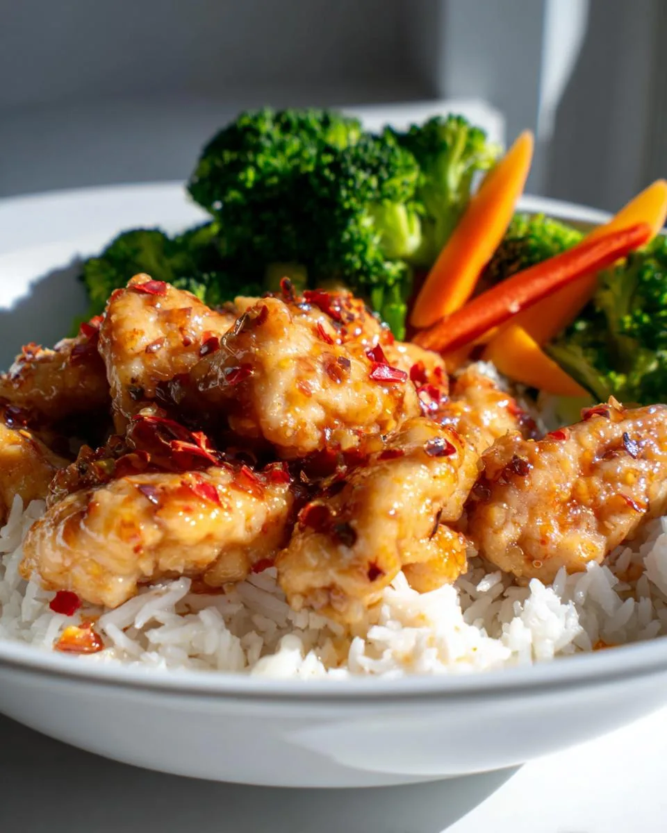 Spicy Bang Bang Chicken - detail 5