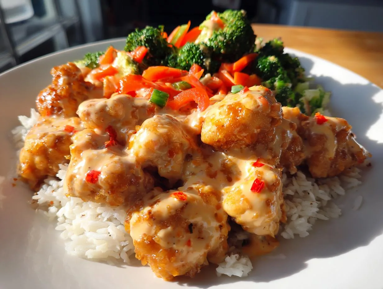 Spicy Bang Bang Chicken: Irresistible 25-Minute Dinner Bliss