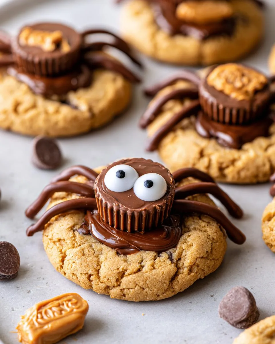 Spooky Peanut Butter Spider - detail 2