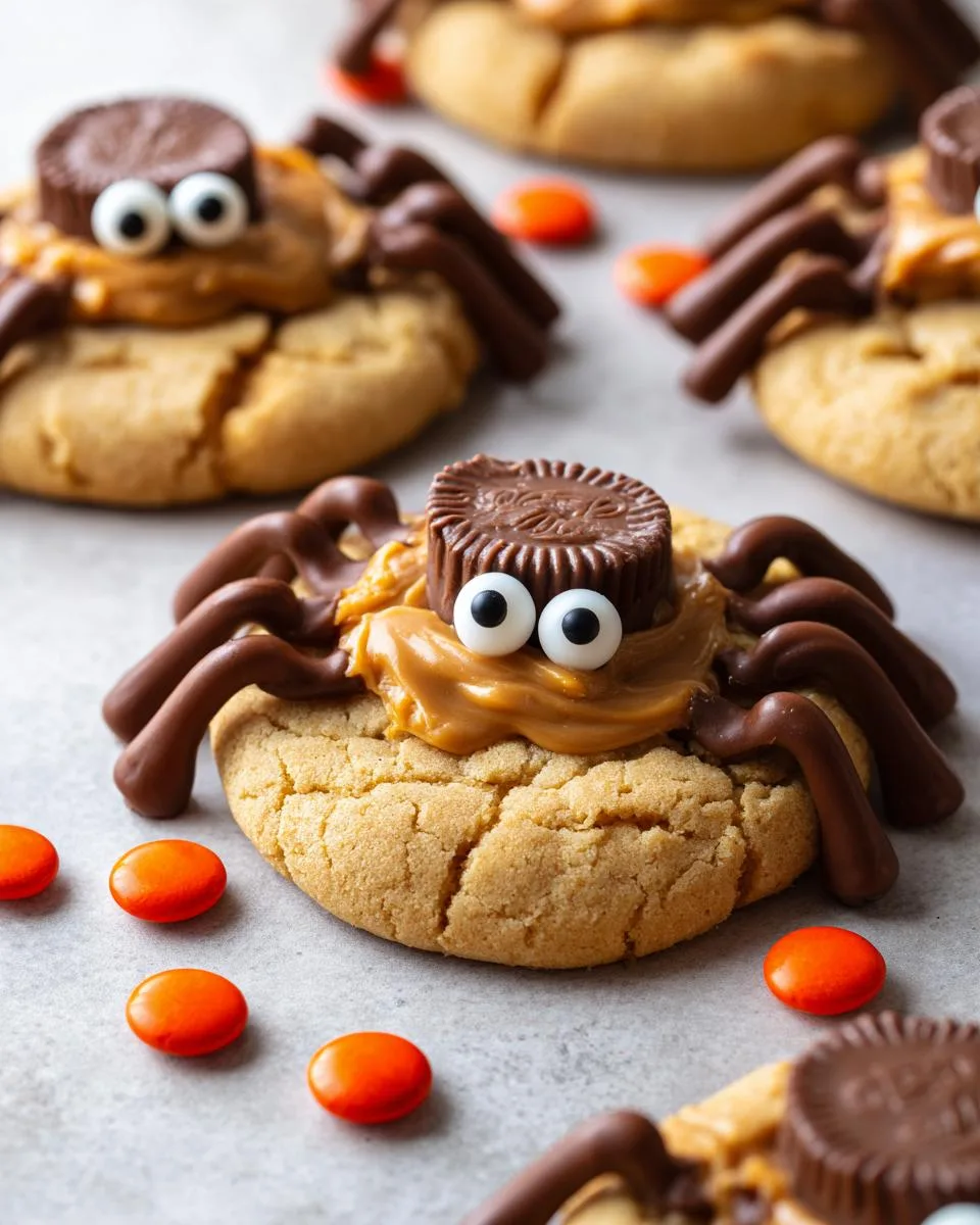Spooky Peanut Butter Spider - detail 3