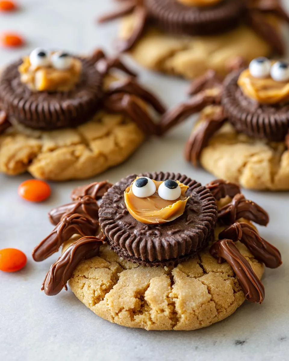 Spooky Peanut Butter Spider - detail 4