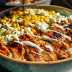 Street Corn Chicken Bowl