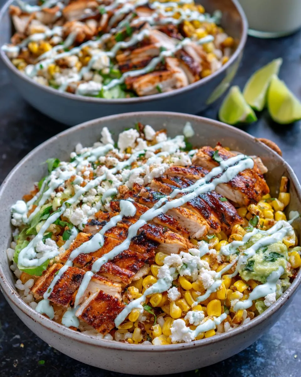 Street Corn Chicken Bowl - detail 3