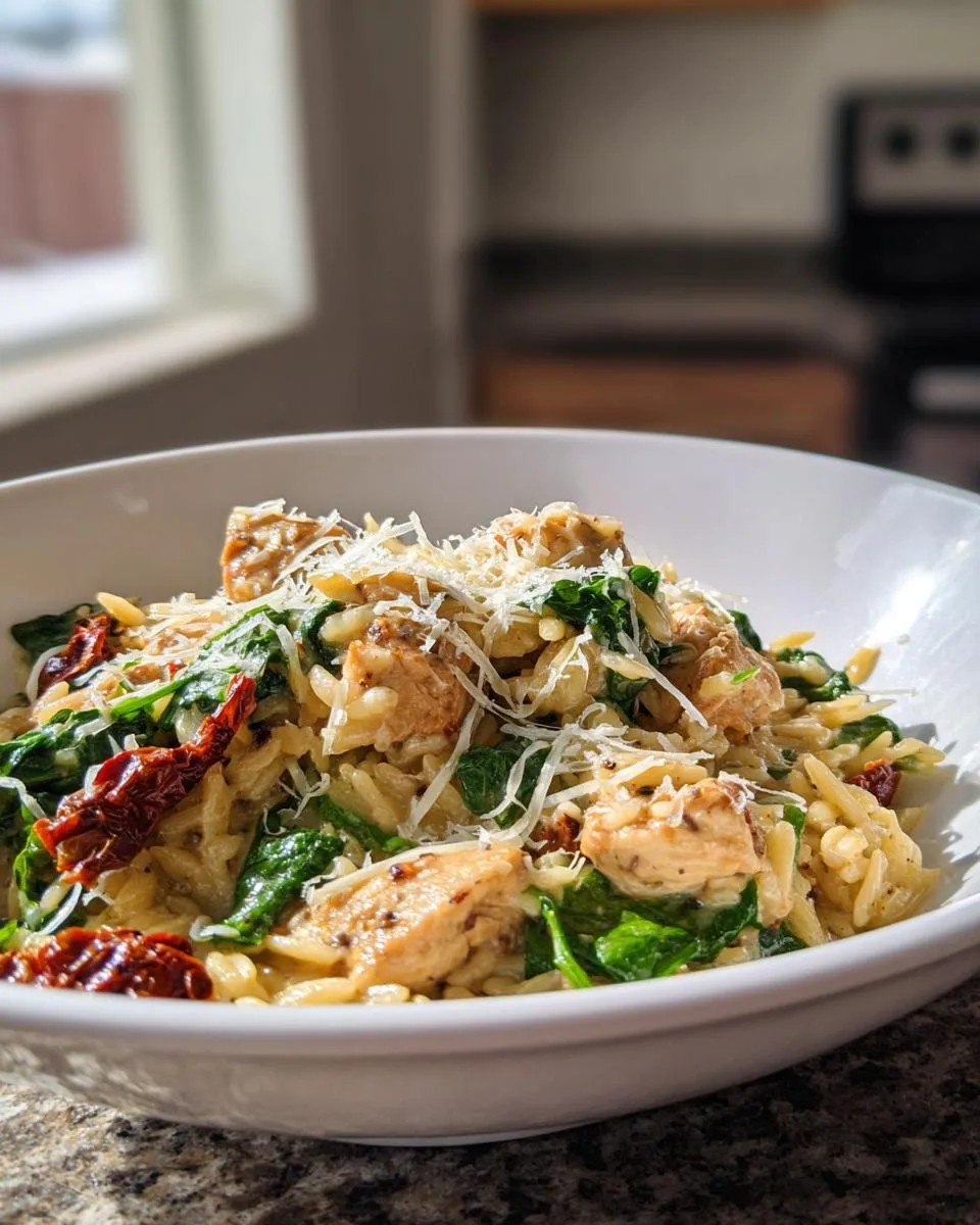 Sun-Dried Tomato Chicken Orzo - detail 1