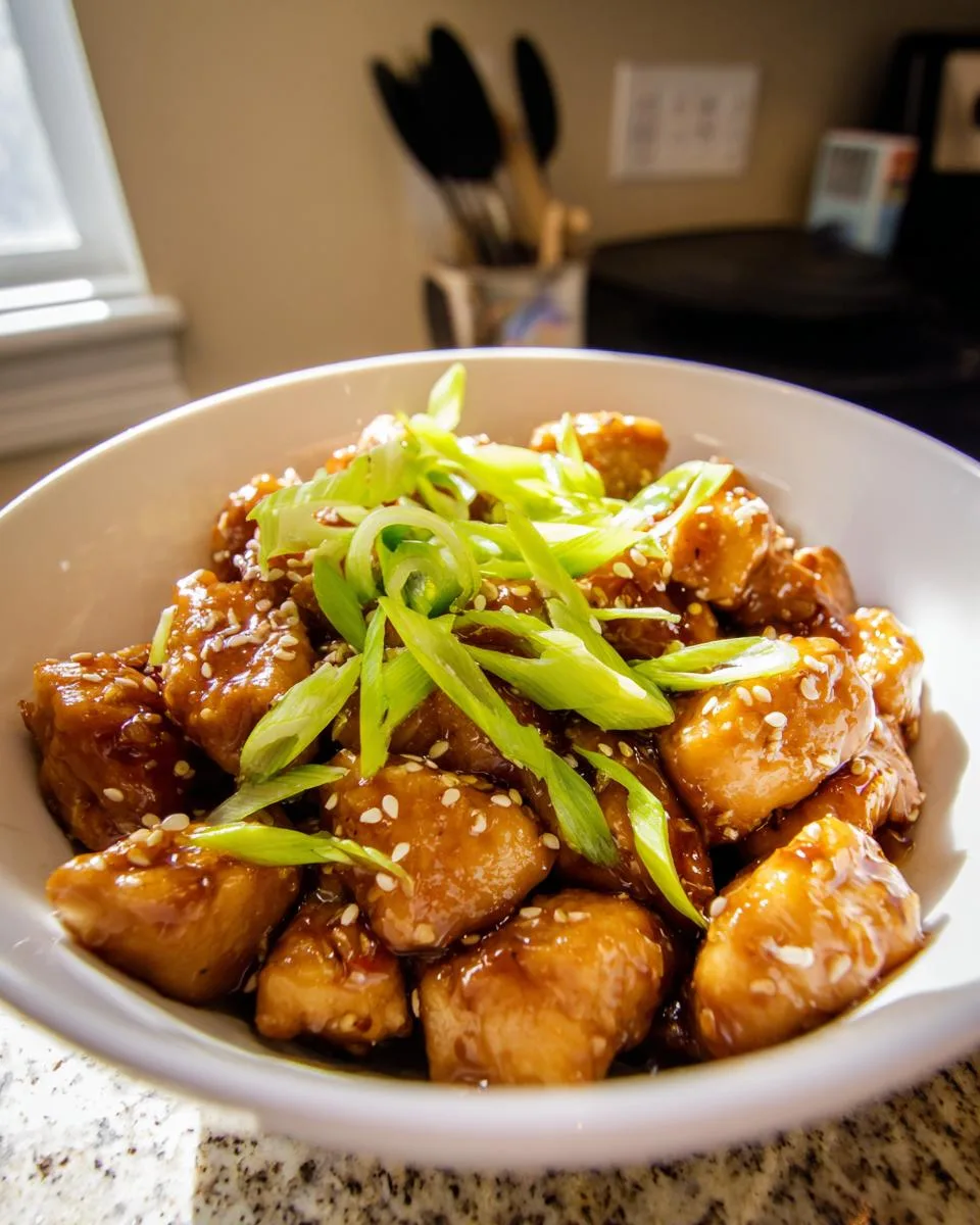 Sweet Chili Chicken Stir-Fry - detail 2
