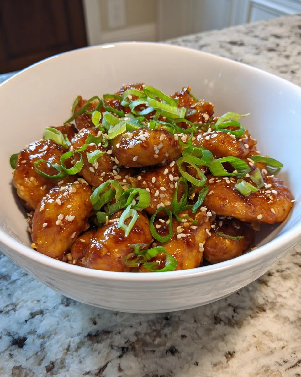 Sweet Chili Chicken Stir-Fry - detail 3