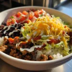 Taco Rice Bowl